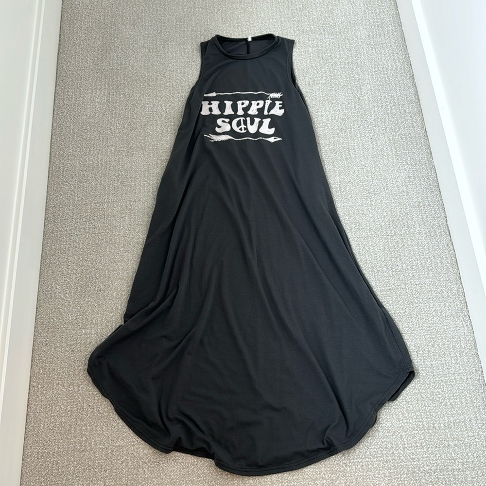 Hippie Soul Maxi Dress Small - Picture 2 of 3